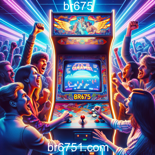 A Evolução dos Jogos Arcade: Do Fliperama ao Mundo Digital